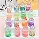 Luminous small drift bottle mini wishing bottle transparent small glass bottle Ala bottle handmade ornaments children's toys