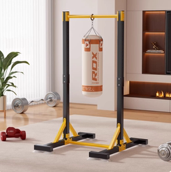 Single Bar Indoor Pull-Up Bar for Home Use, Single/Double Bar Floor-Standing Children's Neck Stretching Bar, Family Fitness Equipment