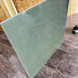 Foshan Direct Sales Old Style Old House Repair 600*600 Floor Tiles Micro-Powder Microcrystalline Green Polycrystalline Coffee Indoor Floor Tiles