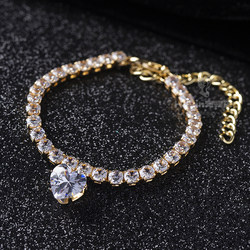 Cat Necklace Collar, Exquisite and Luxurious, Dog Small Breed Pet Accessories Tag