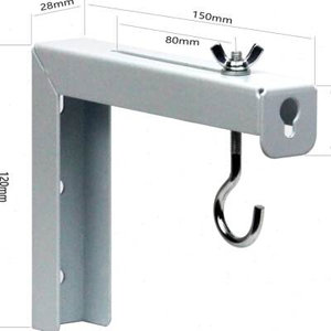
Extremely fast projector curtain hanger curtain wall hanging front and rear telescopic adjustment curtain wall hanging hanger