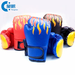 Children's Boxing Gloves Professional Set for Boys and Toddlers Punching Sandbags Girls' Sanda Gloves Training Equipment for Adults