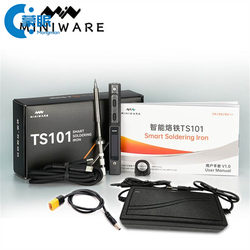 Ts101 Smart Soldering Iron Portable Mini U Soldering Station High-Power Constant Temperature Tyc Soldering Pen Pd3.0