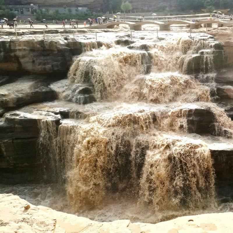 陕西华清池兵马俑乾陵法门寺华山壶口瀑布6天5晚跟团游 含接送机