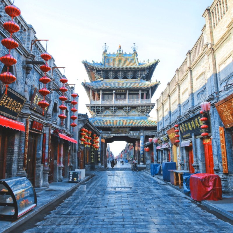 山西五台山+乔家大院+平遥古城2天1晚跟团游 含1早2正+平遥小景点