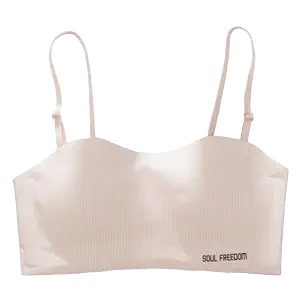 🍒Ready Stock🍒 Bra seksi plus size Japan chest support strapless bra non  slip tube top invisible bra push up bra 无肩带内衣抹胸