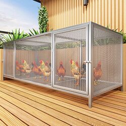 Breeding Special Chicken Cage Household Extra Large Indoor Rabbit House Wire Mesh Rutin Chicken Duck Cage Pigeon Cage