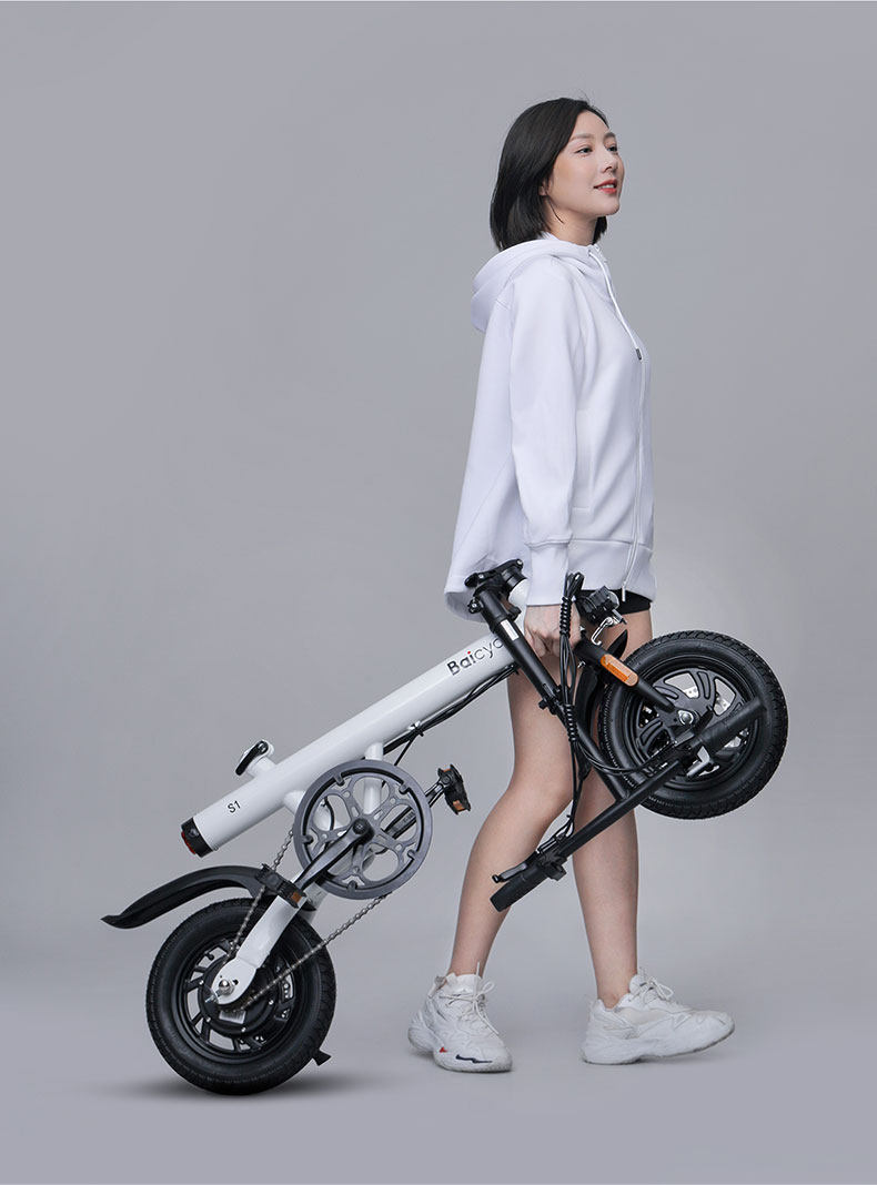 美品Baicycle Electric Bike S1 電動自転車 Baicycle Electric Bike S1 - YouTube