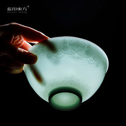 Blue-Printed Oriental Jingdezhen Tableware, Chinese Underglaze Color Ceramic Rice Bowls, Plates, Noodle Bowls, Porcelain Bowls, Soup Bowls, Bowls and Plates for Housewarming