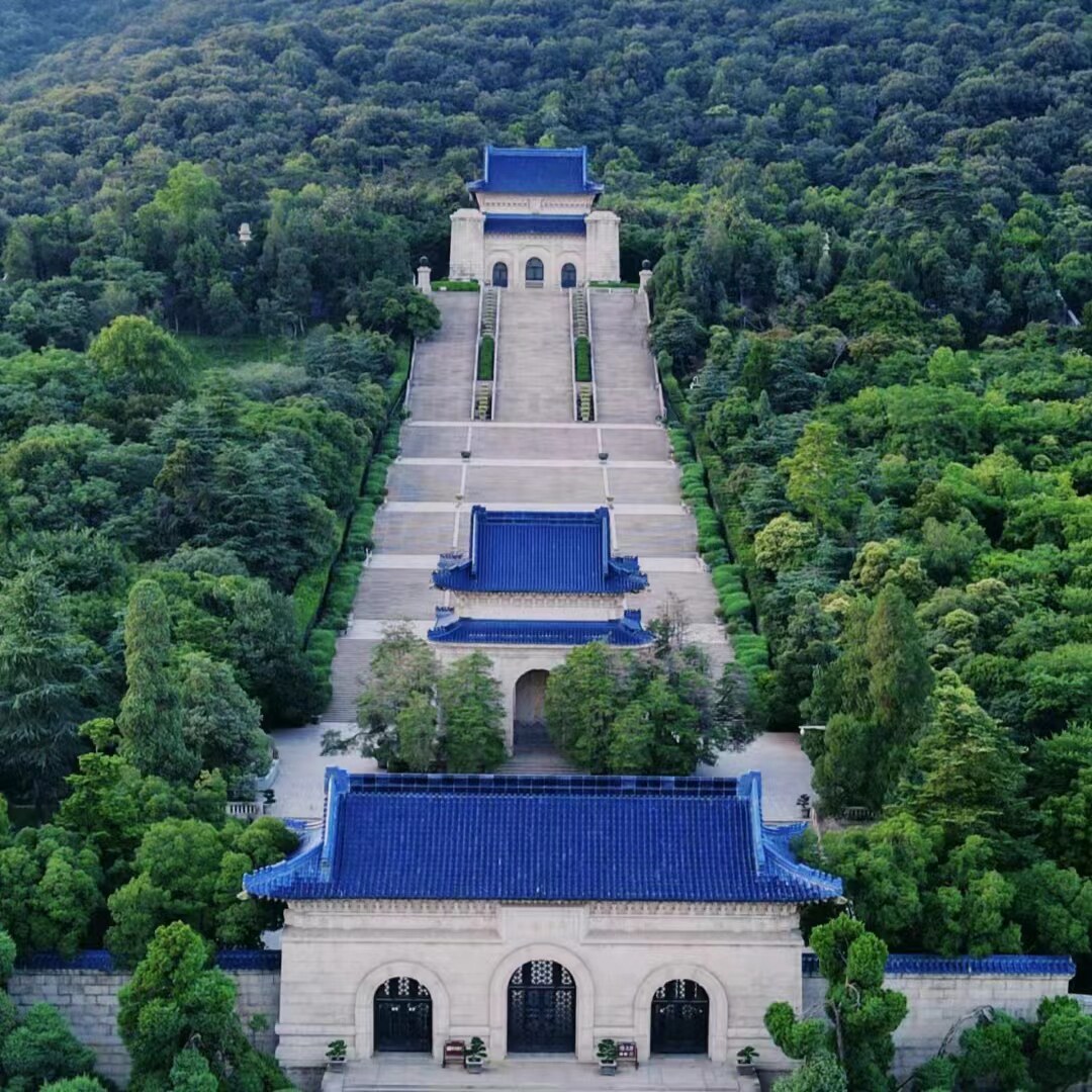 【限定秋色】美龄宫+明孝陵+中山陵+音乐台钟山风景名胜区一日游