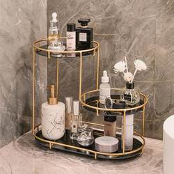 Japanese Imported Mujie Bathroom Shelf, Light Luxury Bathroom Vanity, Washbasin, Cosmetic Storage Rack