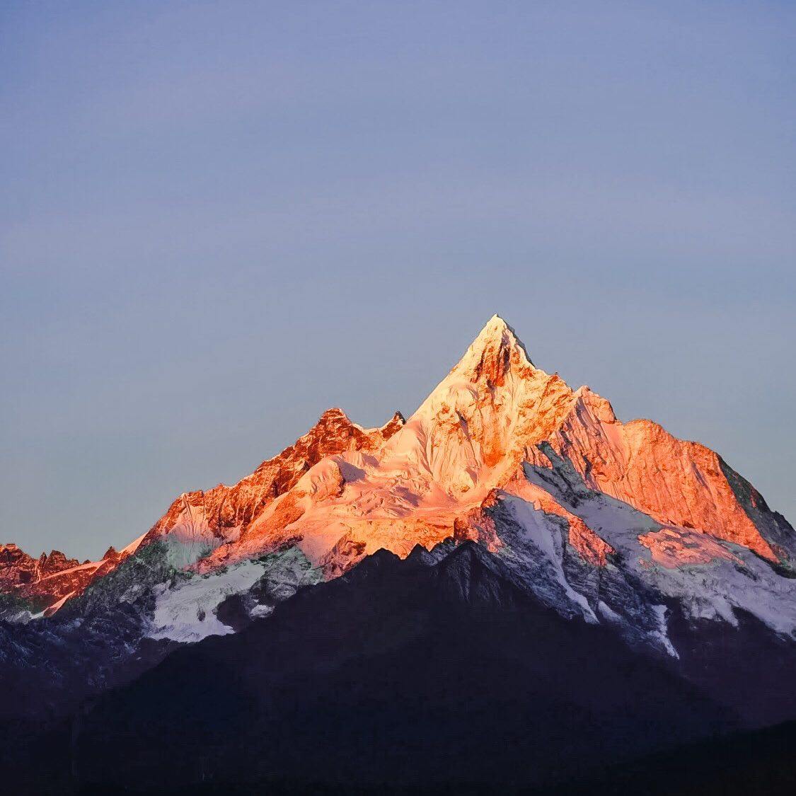 云南香格里拉+梅里雪山+雨崩村7天6晚私家团冰湖徒步 野语/既下山