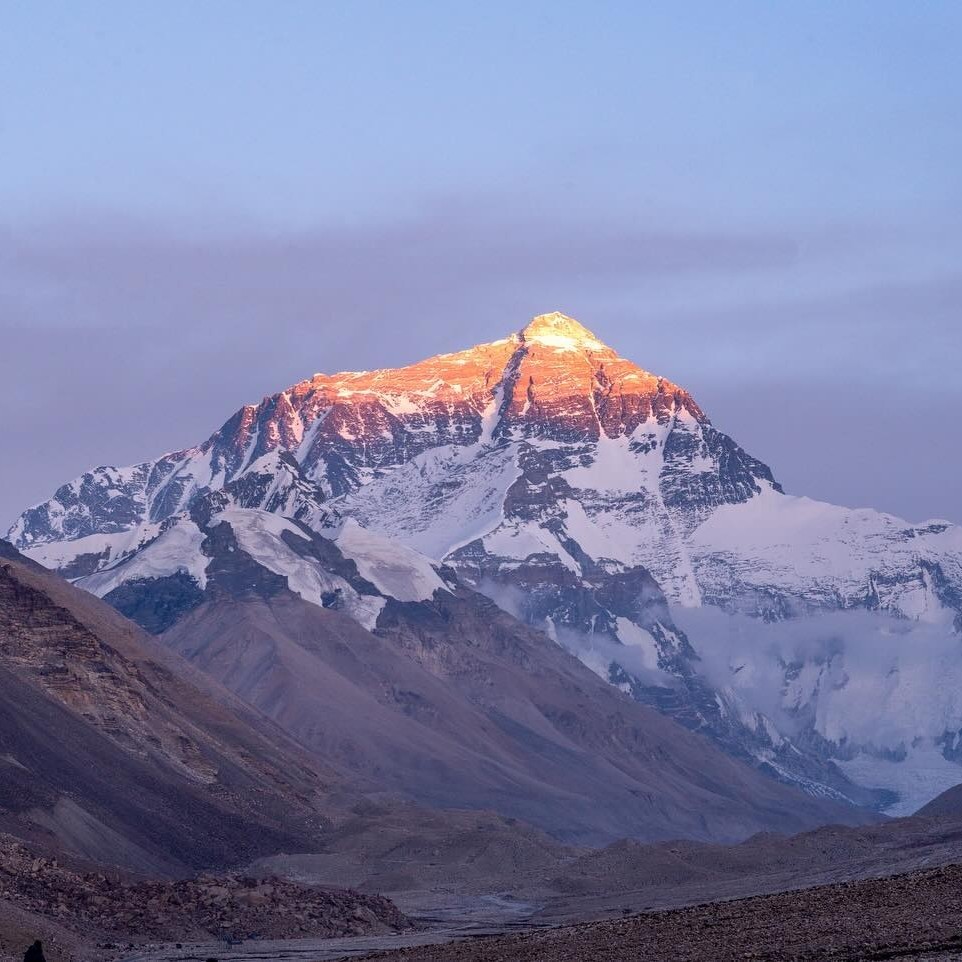 西藏拉萨日喀则珠峰大本营纳木措5天4晚私家团