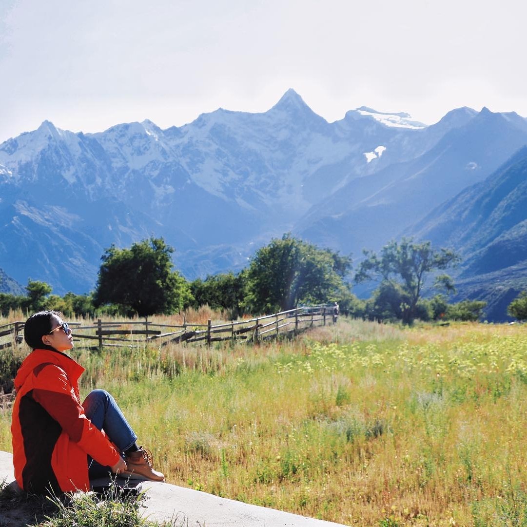西藏林芝+拉萨+纳木措5天4晚私家团 富氧酒店越野车深度纯玩