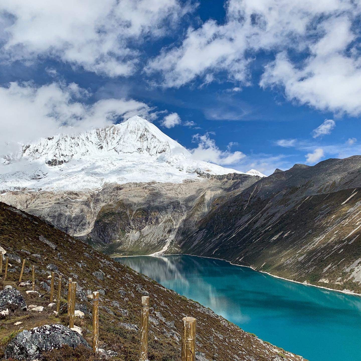 西藏山南6天5晚私家团羊卓雍措洛扎色乡普莫雍错 寻藏文化发源地
