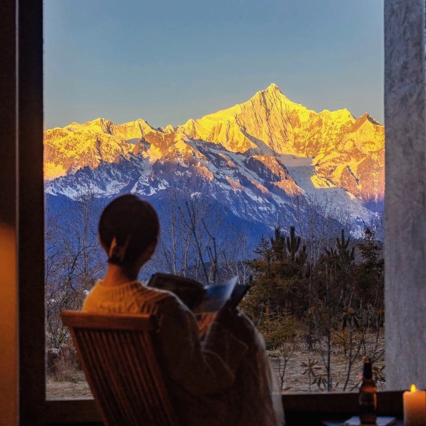 丽江+香格里拉+白马雪山徒步5日4晚私家团 住既下山梅里酒店