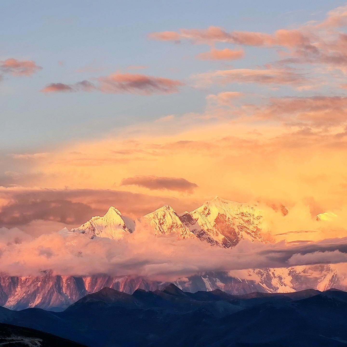 西藏林芝+波密+然乌湖+鲁朗6天5晚纯玩小团南迦巴瓦峰巴松措松赞
