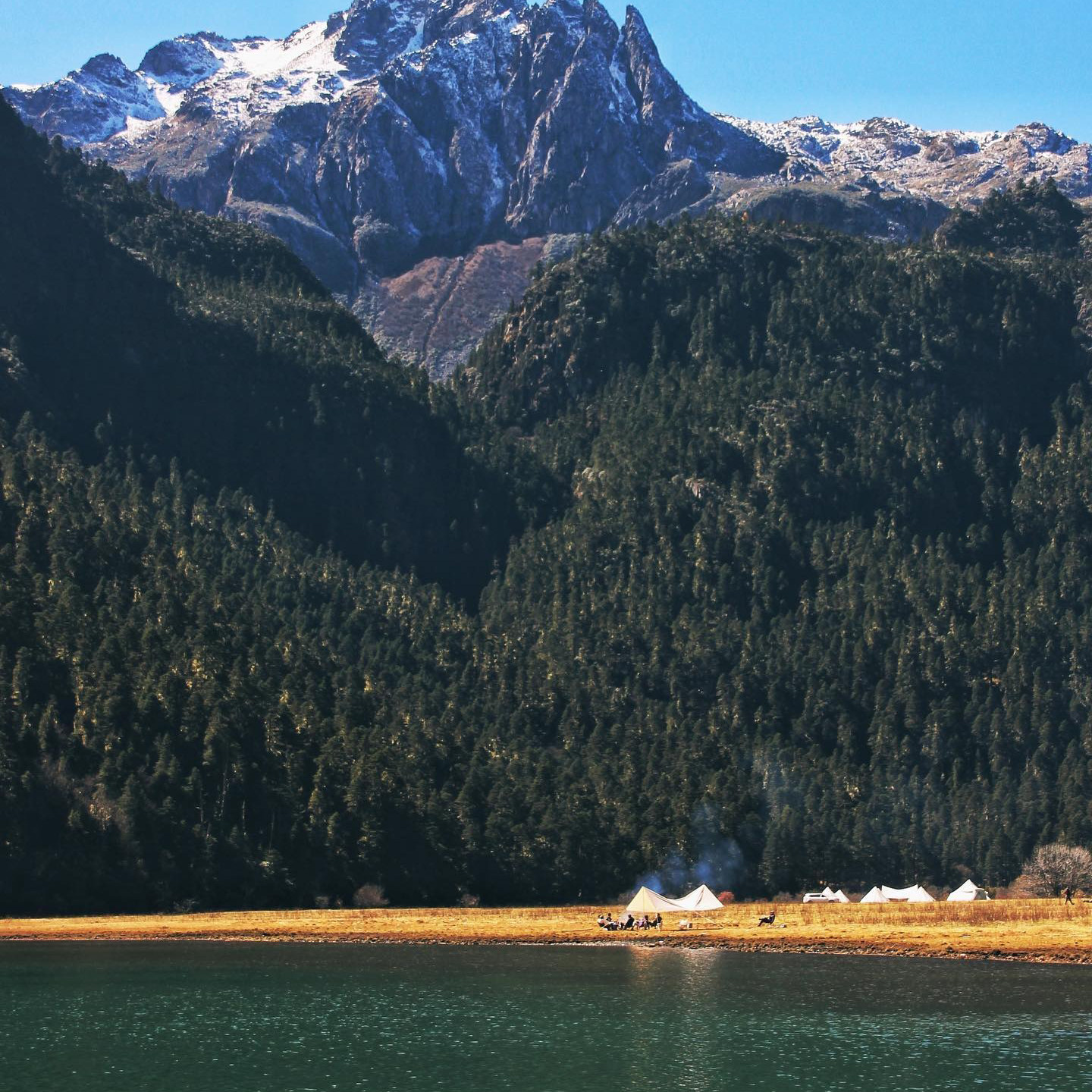 云南香格里拉+稻城亚丁+无底湖5天4晚私家团 梅里雪山匠庐雾浓顶