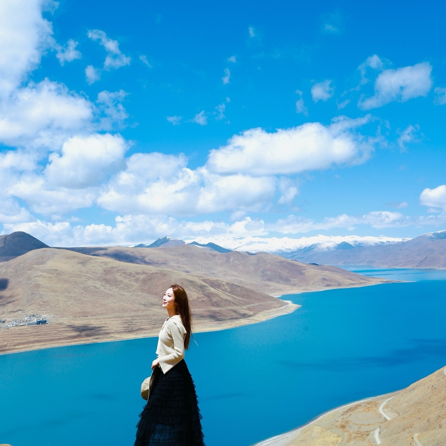 西藏拉萨日喀则珠峰大本营纳木措5天4晚私家团