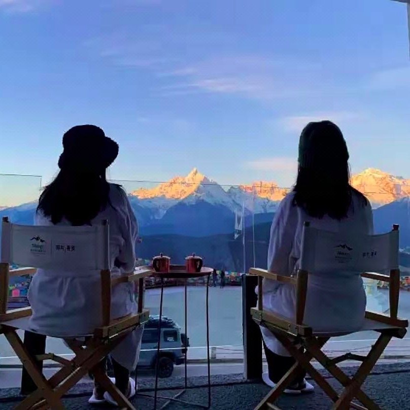 云南香格里拉+梅里雪山+雨崩村7天6晚私家团冰湖徒步 野语/既下山