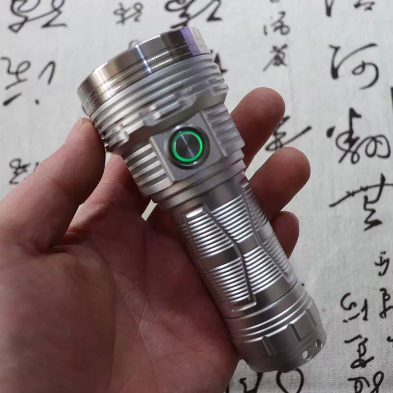 海星Z7一體倉手電筒SST40wSFT40燈珠超亮泛光可攜式側按鍵TypeC充電-Taobao
