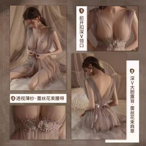Sexy beds are free of additional fun underwear, no steel rims, parallel creams, gathered breasts cat pure desire to adjust the chest