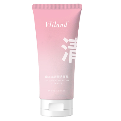 vliland薇俪兰山茶花素颜洁面乳80g