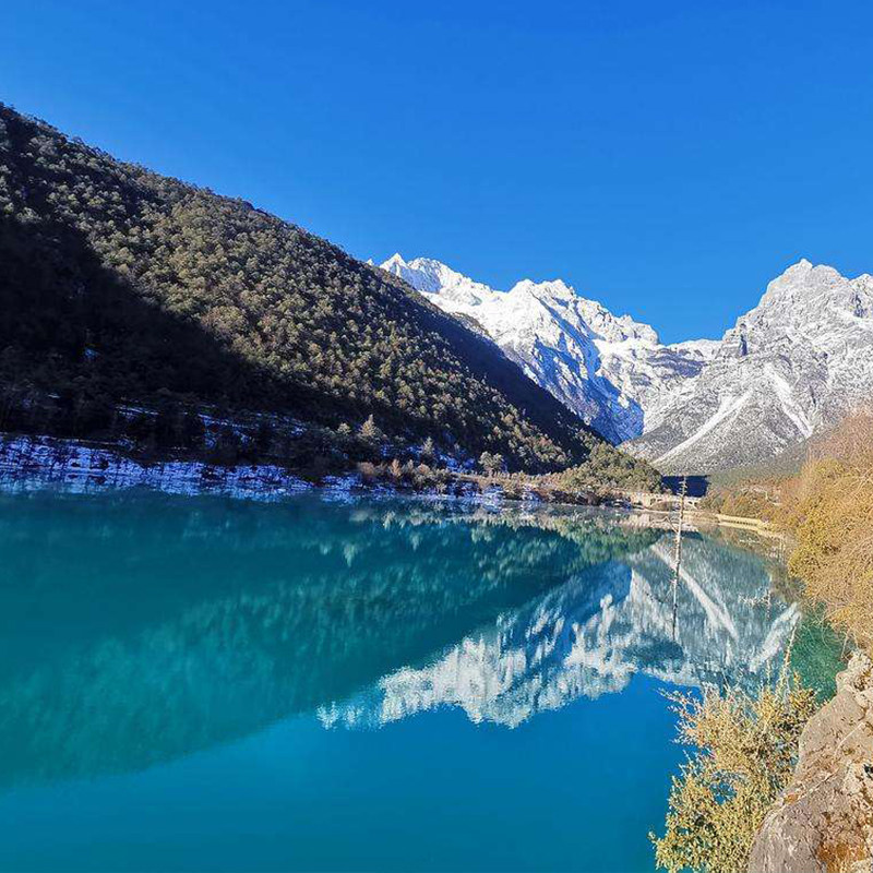 云南旅游昆明大理丽江6天跟团游洱海私人游船理想邦旅拍洱海观景