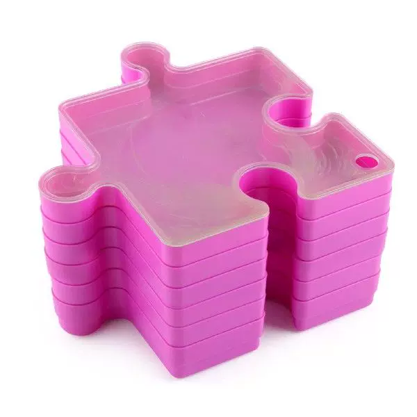 Puzzle Sorting Trays Stackable And Linkable Jigsaw Puzzle-Taobao