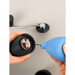 Coffee Grounds Cleaning Air Blowing Ball, Coffee Grinder Cleaning Blowing Tool, Multi-Purpose Dust Removal Air Blowing Tool