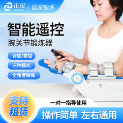 Wrist Joint Rehabilitation Trainer, Finger and Wrist Flexion and Extension, Radius Bone Bending and Straightening Stretcher, Hemiplegia Exercise for Home Use