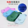 Crocs chăm sóc y tế không hôi chân giày phẫu thuật dép đi trong nhà cho nam và nữ bệnh viện bảo vệ ngón chân của bác sĩ và y tá thí nghiệm 