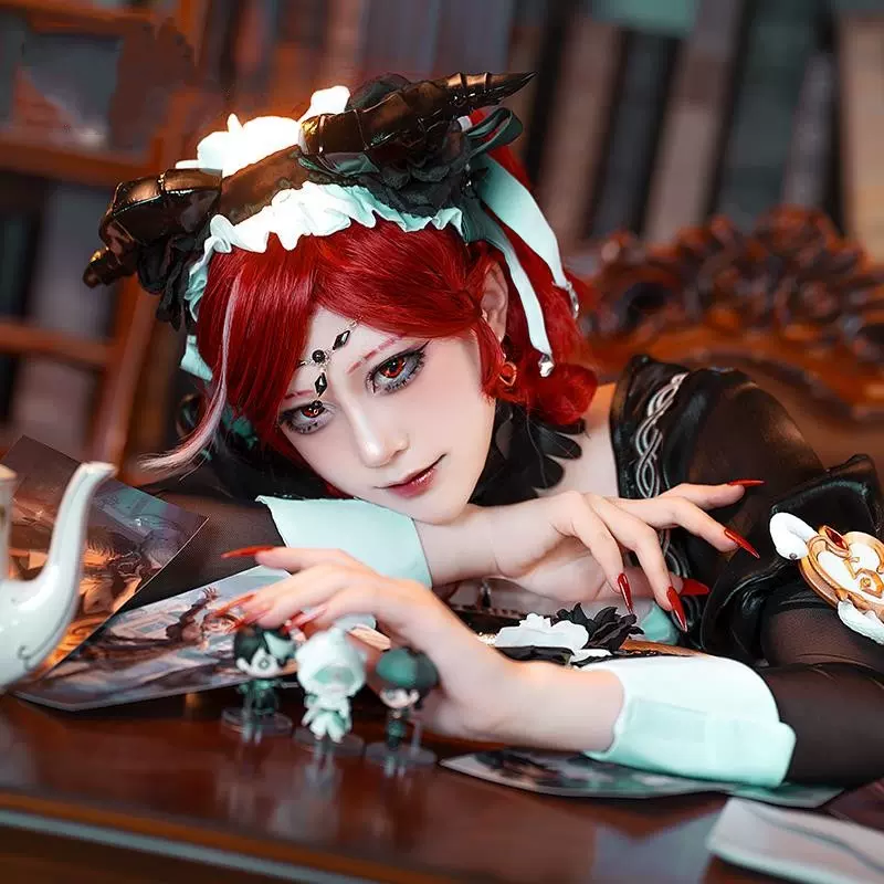 第5人格 祭司 災厄コスプレ フルセット 第5人格 祭司 災厄コスプレ フルセット