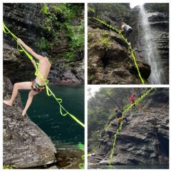 Outdoor Rock Climbing and Mountaineering Durable and Wear-Resistant Chrysanthemum Rope, Aerial Safety Knot Rope, Chrysanthemum Rope, Flat Strap, Ring Ladder Climbing Equipment Rope