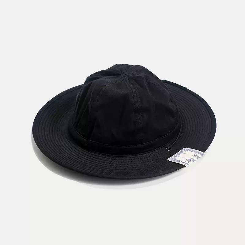 THE HW DOG MODERN FATIGUE HAT 黑色渔夫帽露营帽户外遮阳复古-Taobao 