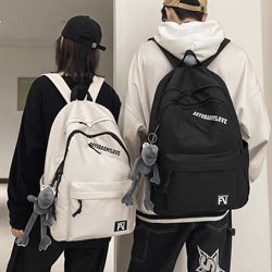 Schoolbags for Boys, Primary School Students in Grades 3, 4, 5 and 6, Large Capacity, Lightweight, Junior High School, Black, Stain-Resistant, College Backpack
