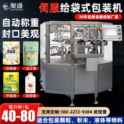 Bag-Type Powder Packaging Machine, Stand-Up Pouch Food Granule Bagging Machine, Liquid Laundry Detergent Filling and Packaging Machine