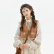 
The original Western Regional ethnic vest dress for women in the Autumn new women's clothing