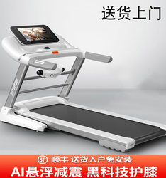 Yipao Gts2 Smart Treadmill, Silent, Small, Foldable, Multi-Functional Gym Treadmill for Home Use