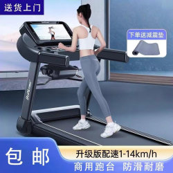 Bedra Treadmill Household Silent Weight Loss Small Foldableable Electric Home-Style Indoor Gym Dedicated