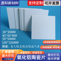 Alumina Ceramic Sheet - High Temperature Resistant Corundum Plate