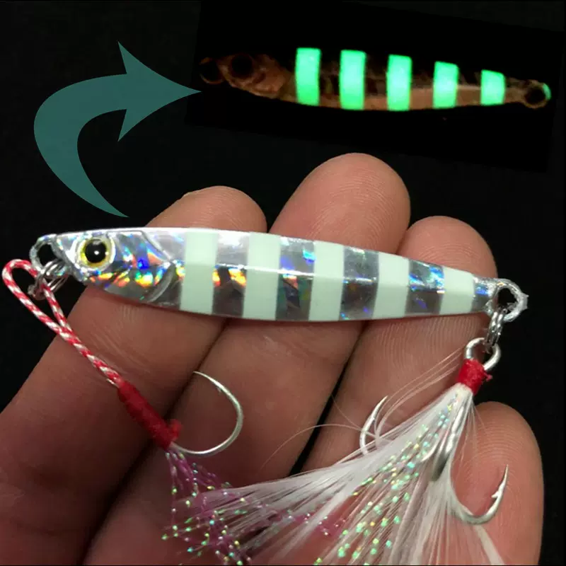 Aorace 1PCS Metal Spinner Spoon Trout Fishing Lure Hard Bait