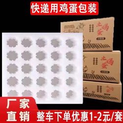 Egg Packaging Box for 50 Eggs, 60-Pack Pearl Cotton Egg Tray, Shockproof Packaging for Shipping, Anti-Breakage Foam Box