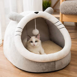 Cat House for All Seasons, Enclosed Cat Villa, Removable and Washable, Popular Dog House, Pet Supplies, Winter Warmth