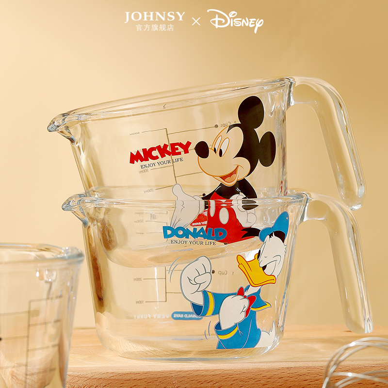 Pyrex パイレックス　ディズニー　ガラス計量カップ パイレックス ディズニー ガラス 計量カップ PYREX 計量カップ 1L 耐熱