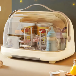Baby Bottle Storage Box, Baby-Specific Storage Rack, Tableware, Bowls, Chopsticks, Supplementary Food Tools, Drying Rack, Storage Box