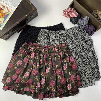 
Vintage Japanese vintage cake skirt ancient early style girl summer skirt cute fluffy mini skirt-368