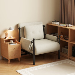 Folding Bed, Dual-Purpose Multifunctional Sofa Chair, Small Apartment Living Room, Bedroom, Home Study, Foldable Sofa Bed