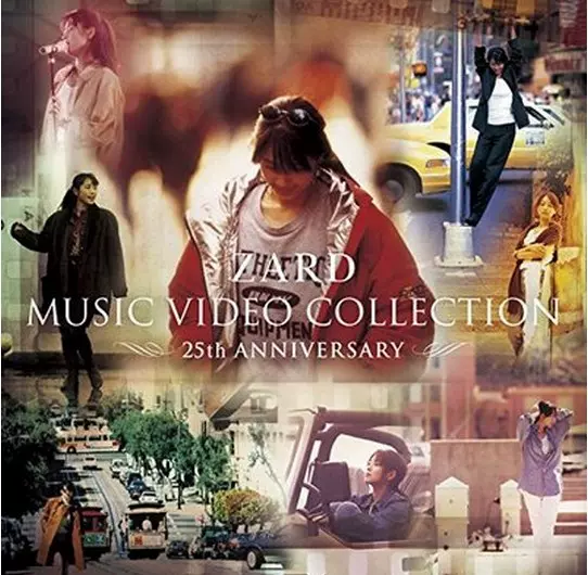 全新ZARD MUSIC VIDEO COLLECTION ～25th 25周年MV大全集DVD-Taobao