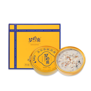 
[Live Broadcast Exclusive] Meng Lingnan Whole Grain Bird's Nest Porridge Instant Nourishing and Nutritious Porridge